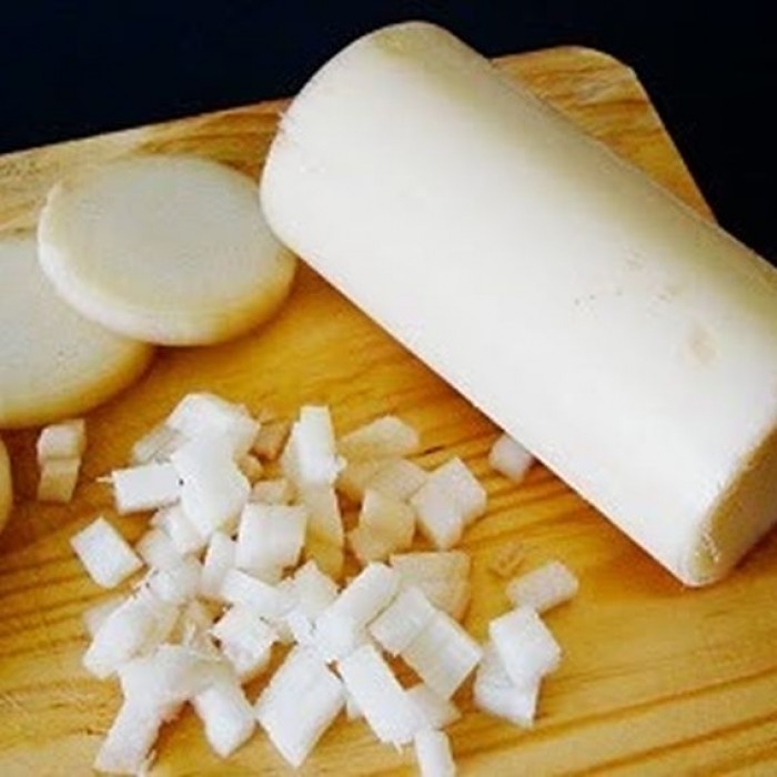 Banana Stem Thoran Cut - 500 Gram