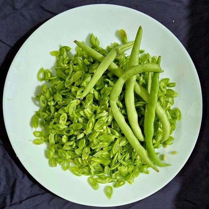 Beans Thoran Cut - 250 Gram