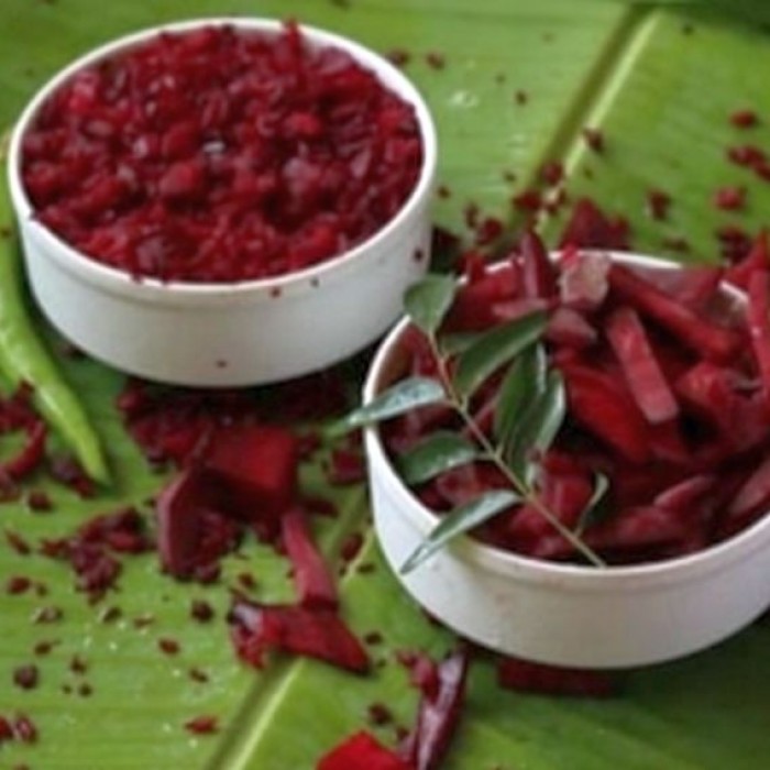 Beet Root Thoran Cut - 250 Gram