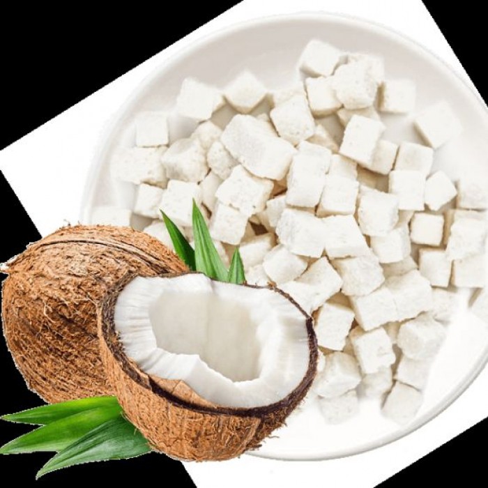 Coconut Diced - 250 Gram
