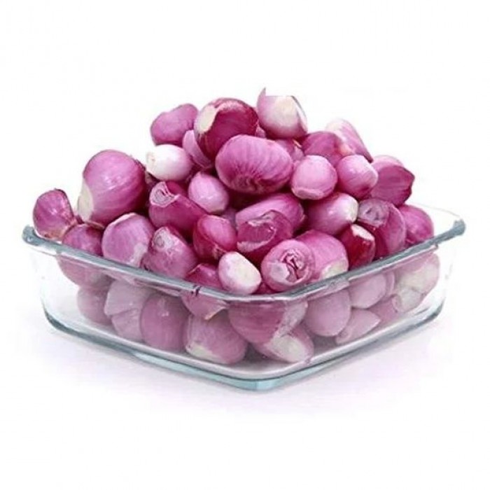 Cheriya Ulli Peeled - 250 Gram